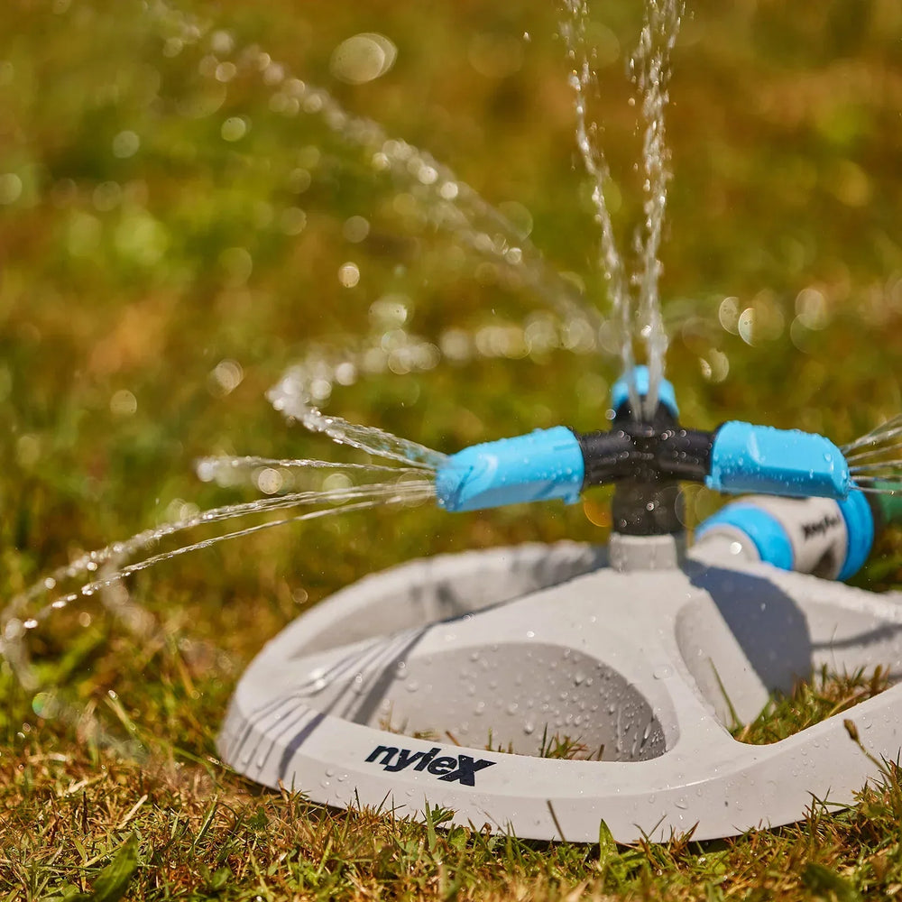 How to use Circular Sprinkler