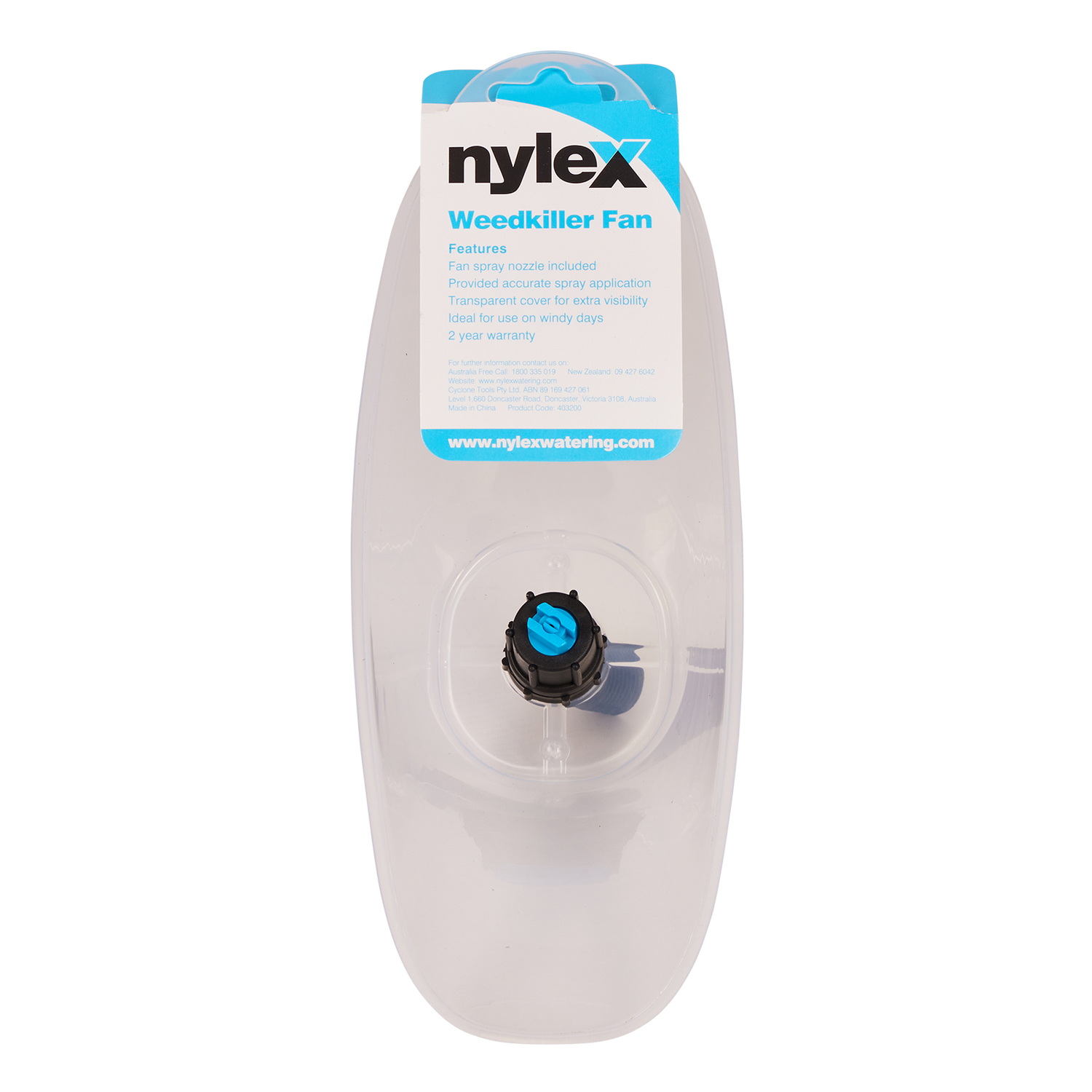 Weedkiller Fan For Garden Sprayer