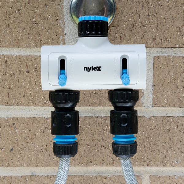 Swivel Two Way Plastic Manifold