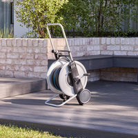 30m Metal Hose Cart