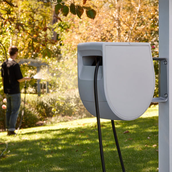 Auto Retractable Hose Reel - Grey