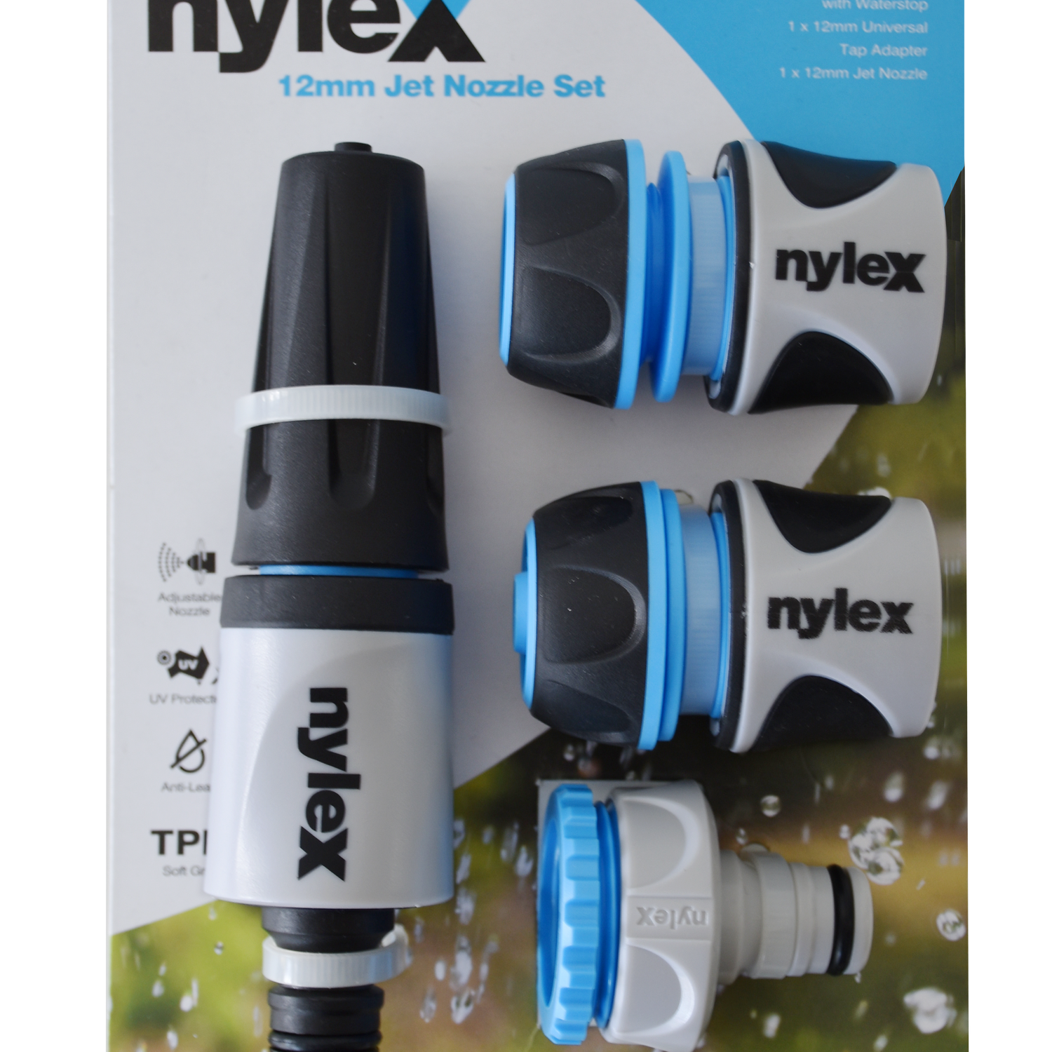 Nylex 12mm Nozzle Connector Set – nylex-new-zealand