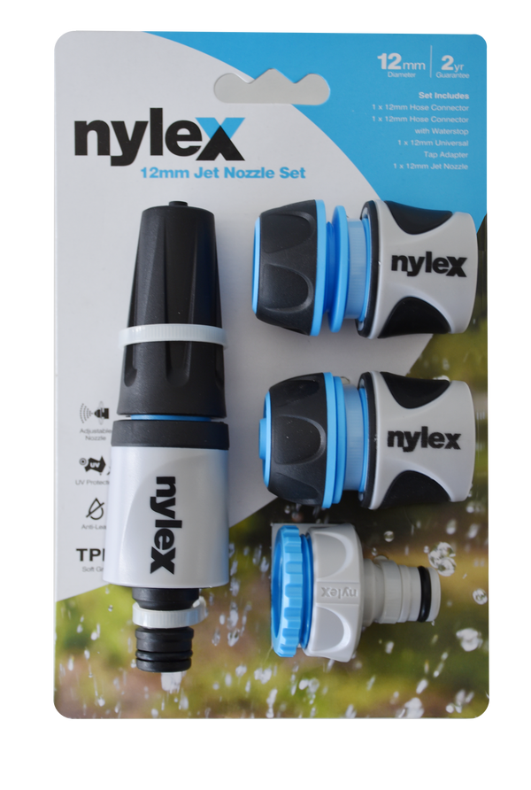 12mm Nozzle Connector Set