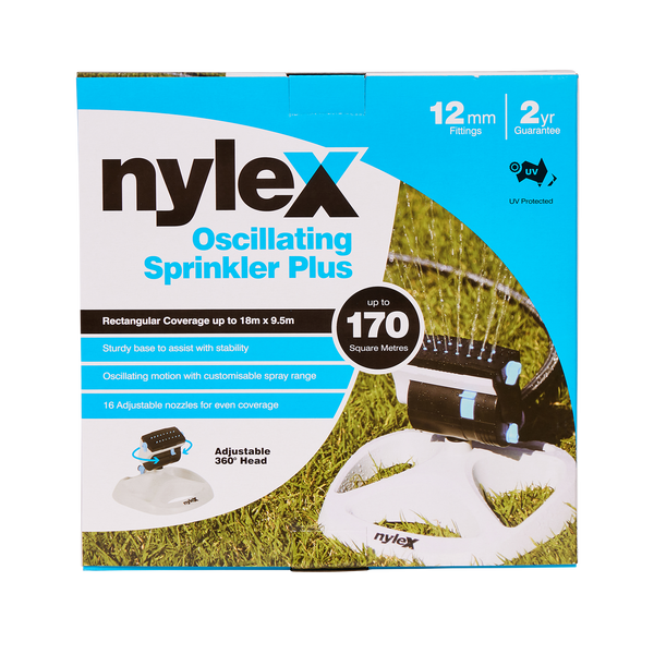 Oscillating Sprinkler Plus