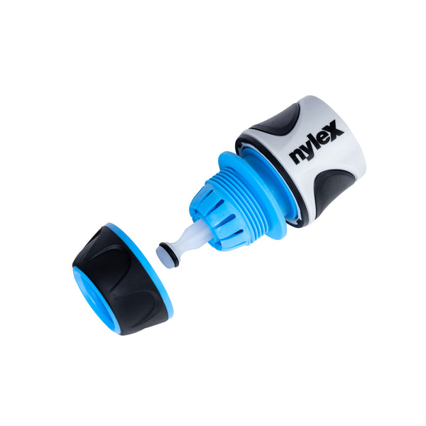 12mm Hose Connector with Stop