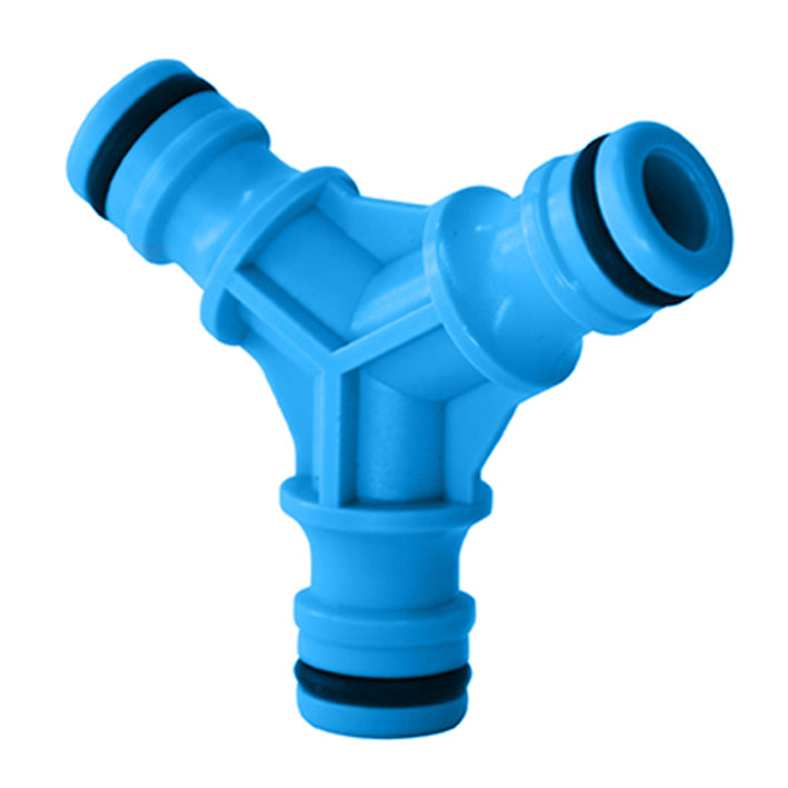 12mm 3 Way Hose Coupling