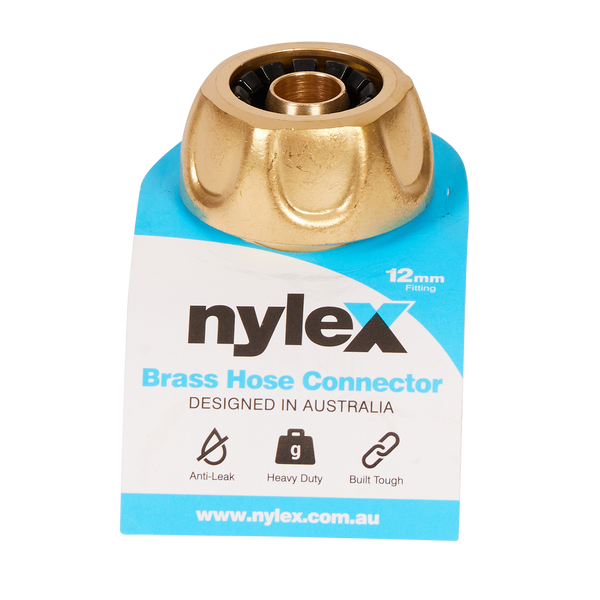 12mm Brass Hose Connector