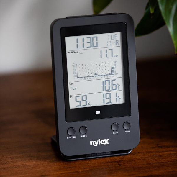 Nylex Rain Gauge Weather Station | Nylex – nylex-new-zealand