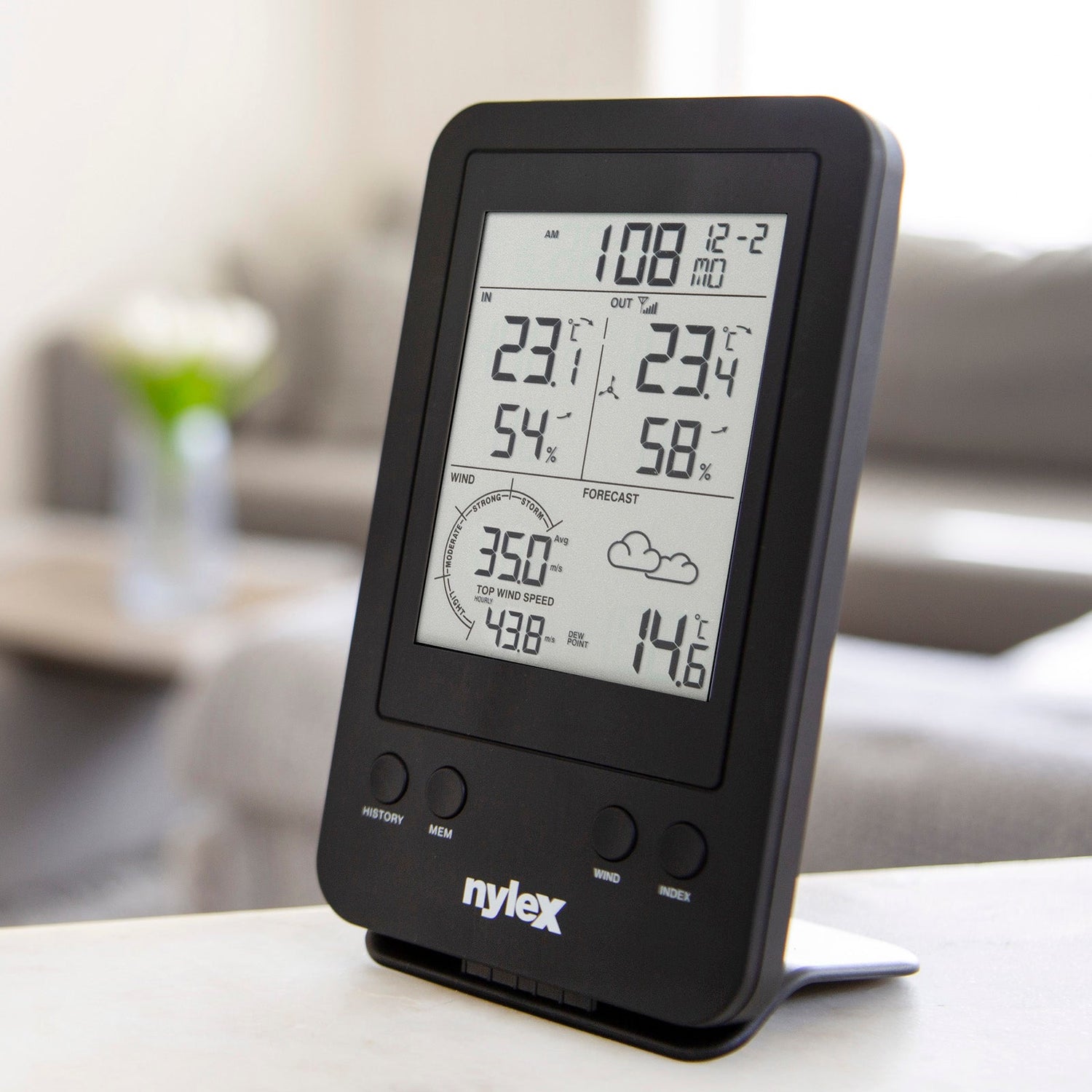 Digital Weather Station Plus