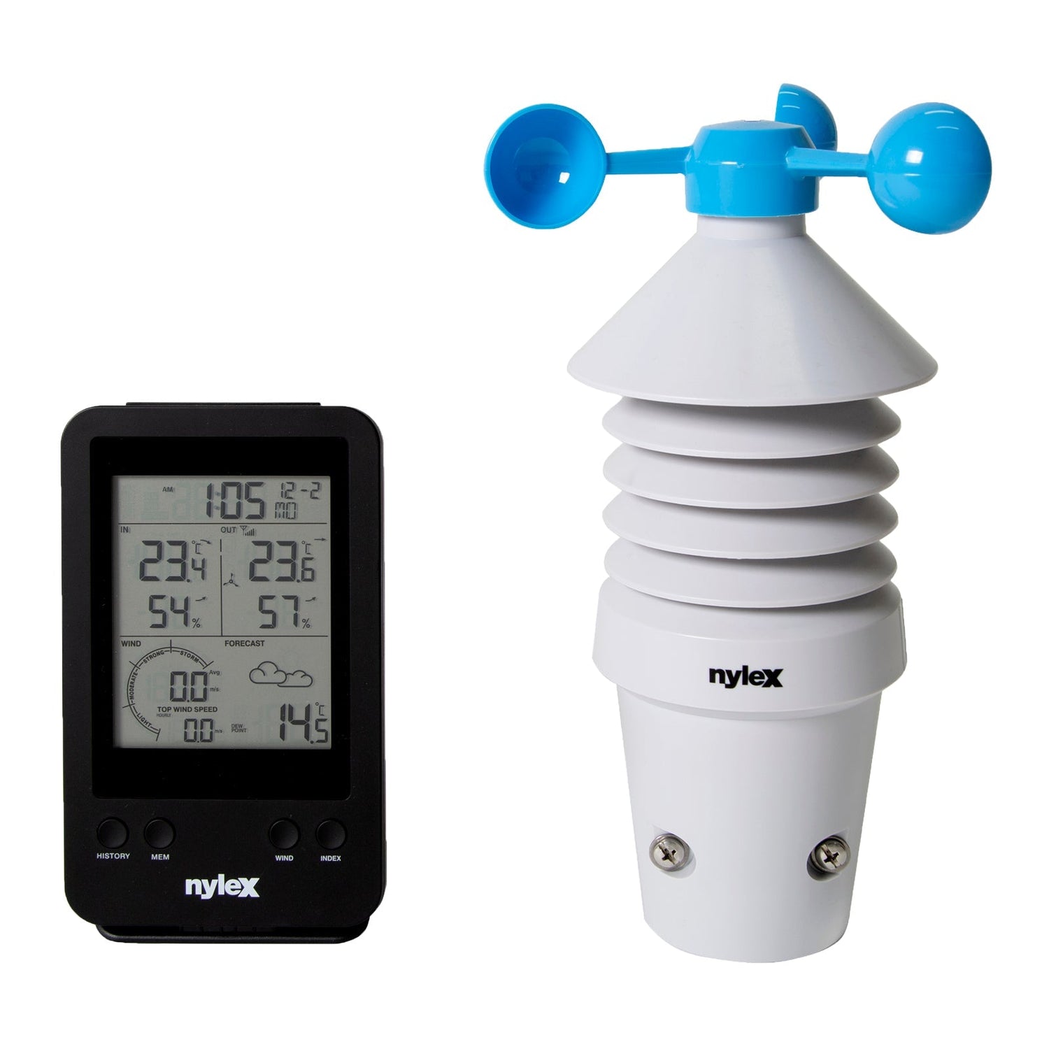 Digital Weather Station Plus
