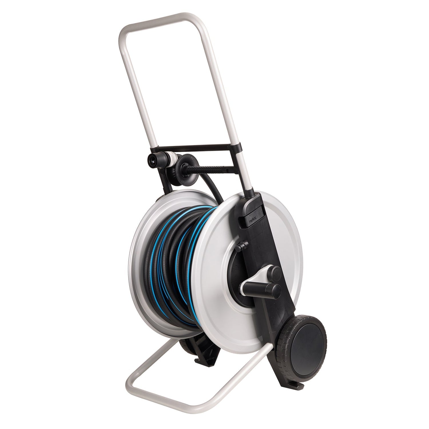 30m Metal Hose Cart
