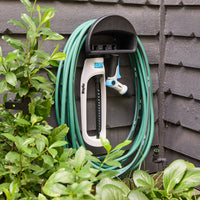 Hose Hanger with Storage
