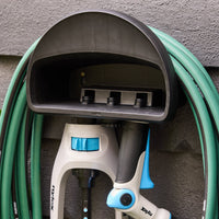 Hose Hanger with Storage