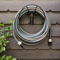 Metal Hose Hanger with Storage