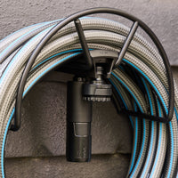 Metal Hose Hanger with Storage
