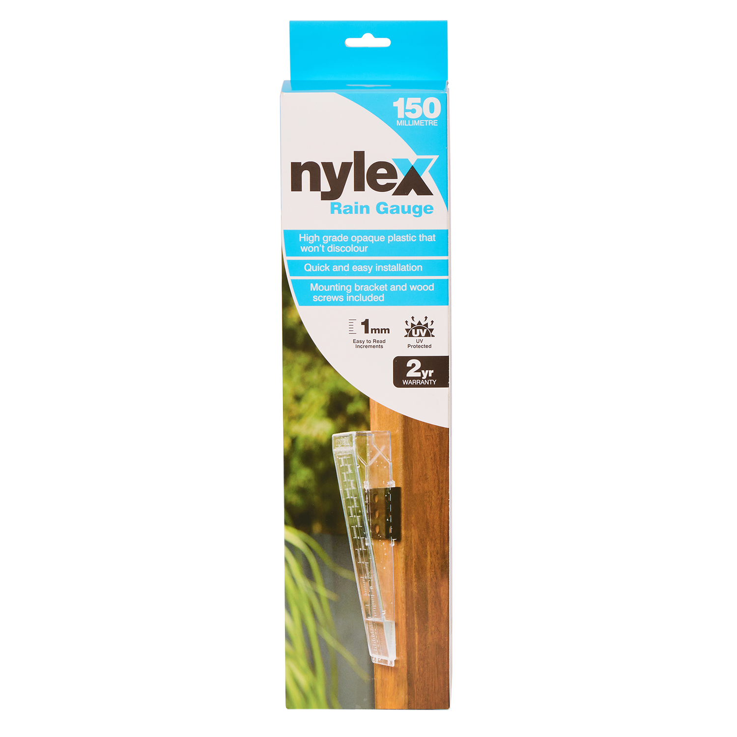 Nylex 150mm Nylex Rain Gauge – nylex-new-zealand