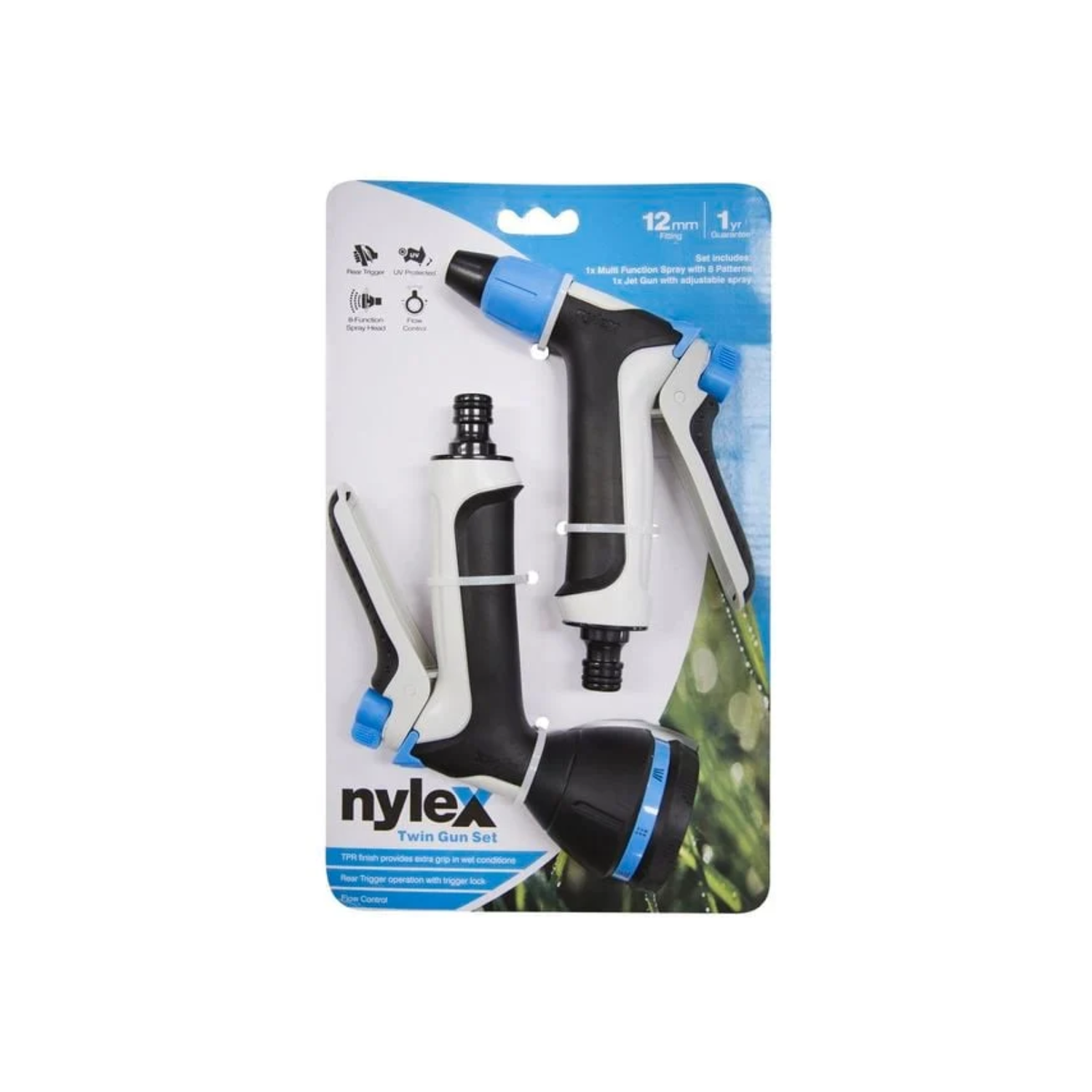 Twin Spray Gun Set